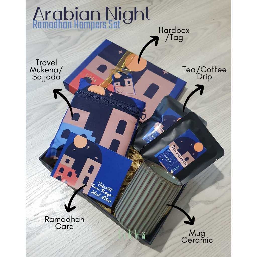 

Arabian Night" Ramadhan Hampers 2025 (Limited)