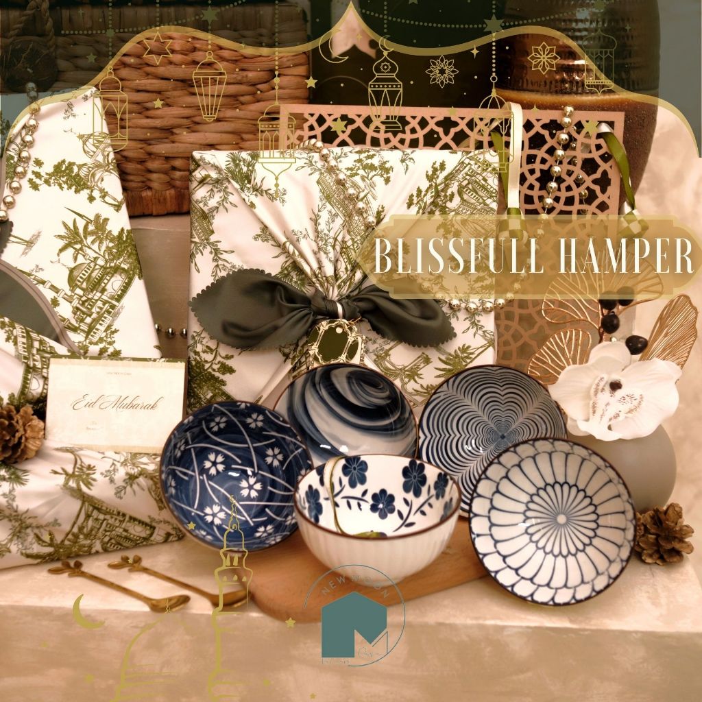 

BLISSFUL hamper kado bingkisan parcel Ramadhan Lebaran Hari Raya Idul Fitri Ramadan hampers hadiah parsel 2025