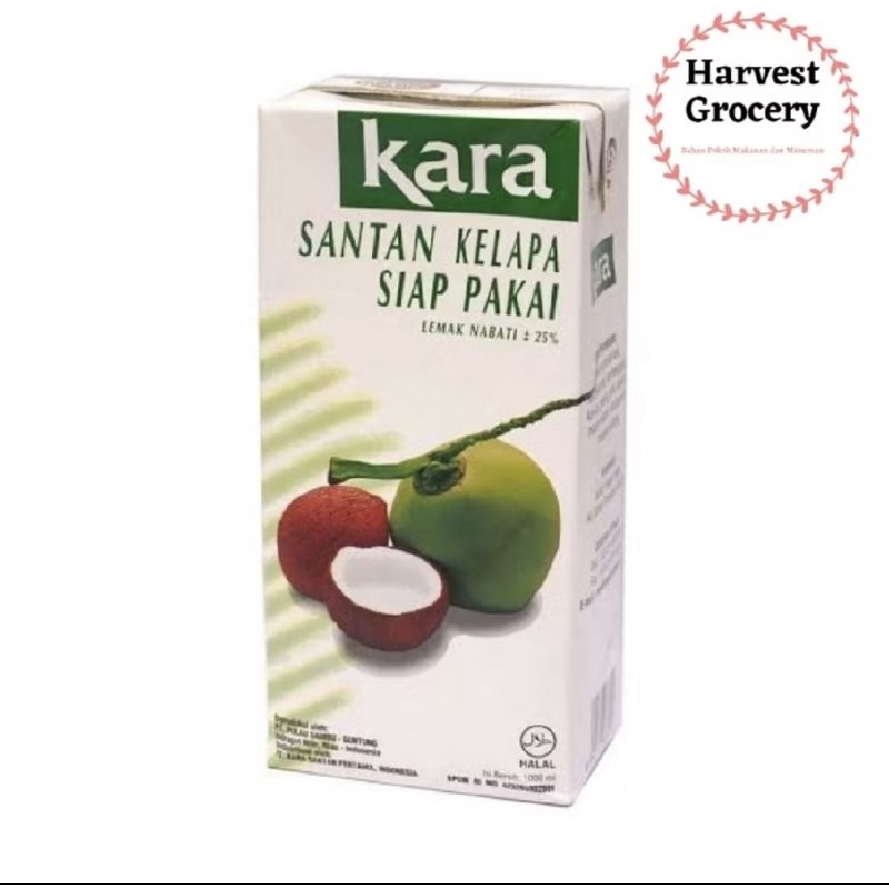 

Kara Santan Kelapa 1000 ML