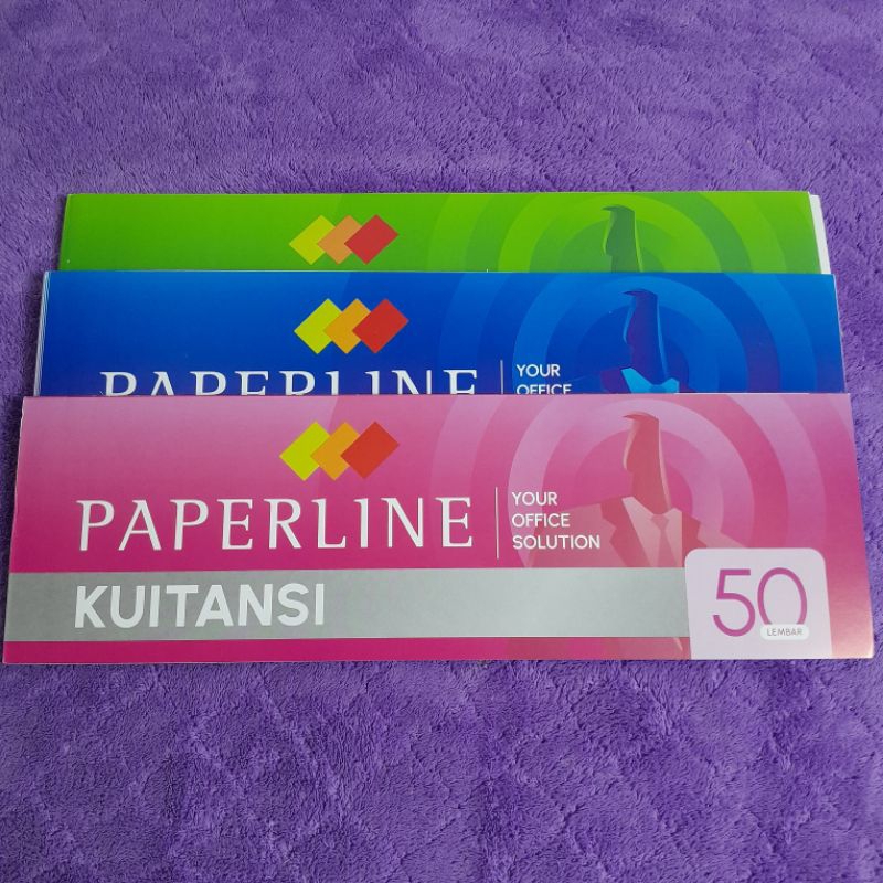 

Buku KWITANSI Paperline KT50B BESAR