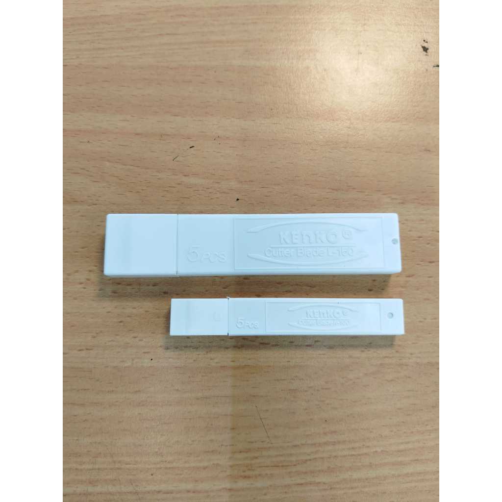 

KENKO - REFILL BLADE CUTTER / ISI ULANG CUTTER / MATA PISAU CUTTER