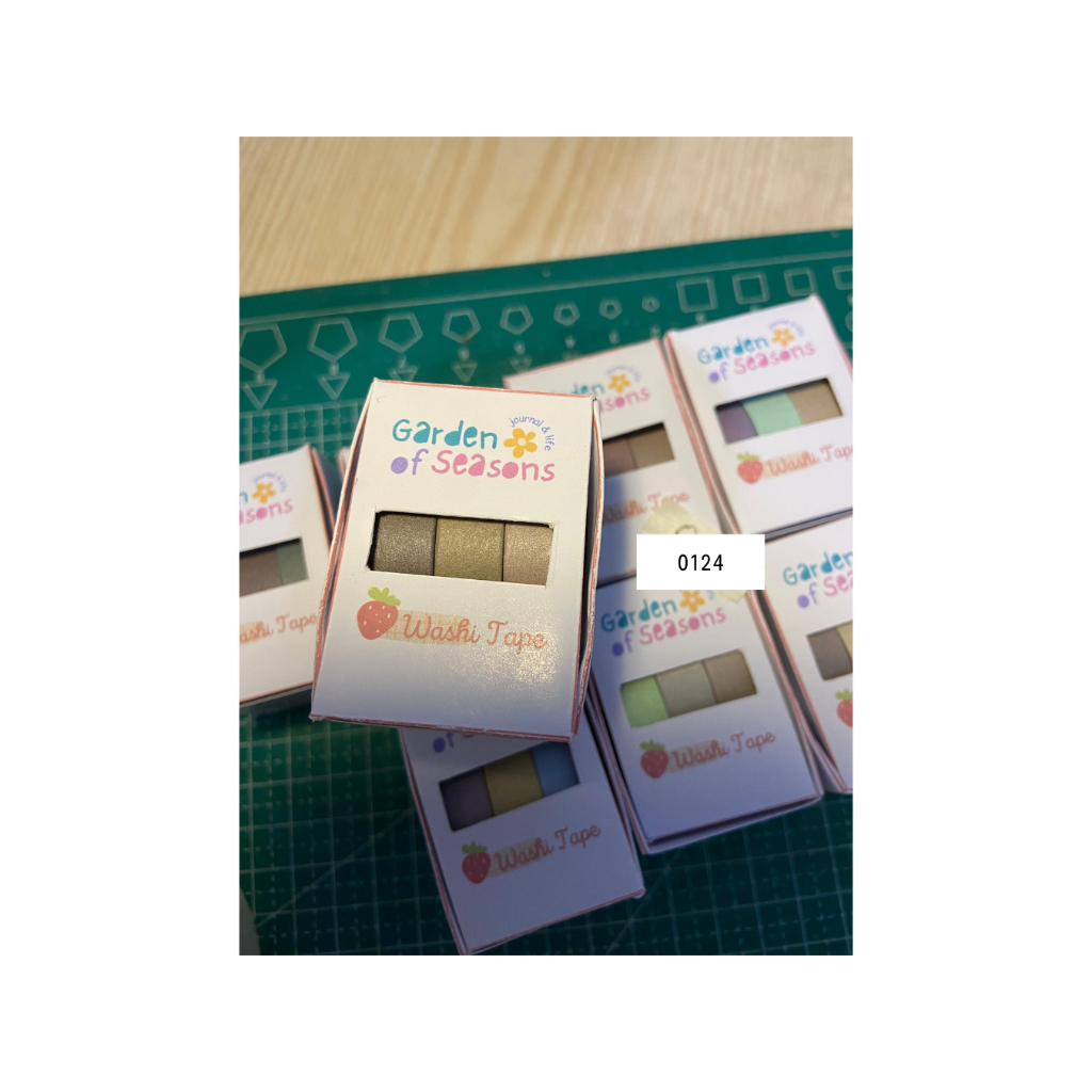 

0124 Spring decoration tape 0124