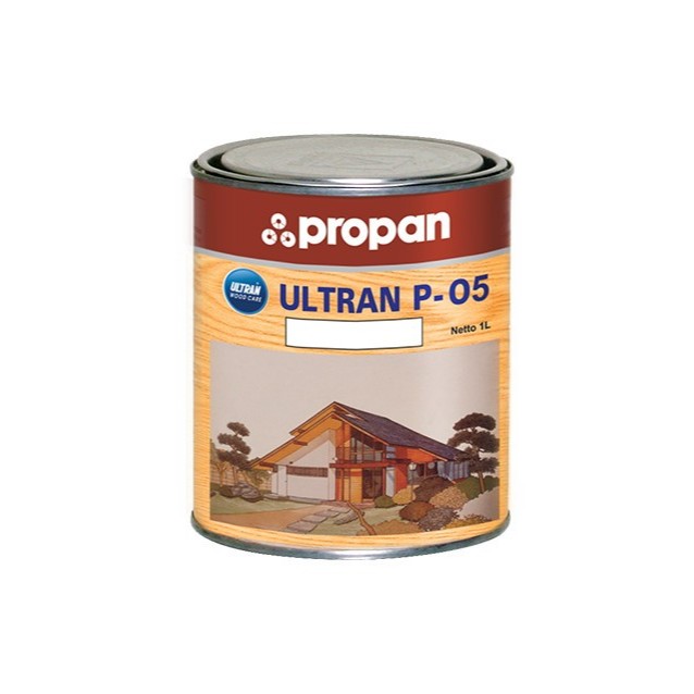 Propan Ultran P-05 Politur Kayu Warna dan Clear Gloss