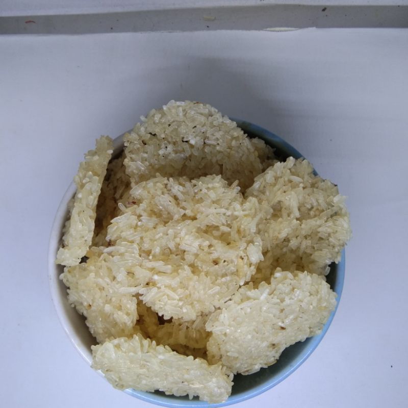 

kerupuk rengginan asli ketan putih mentah berat 1 kg