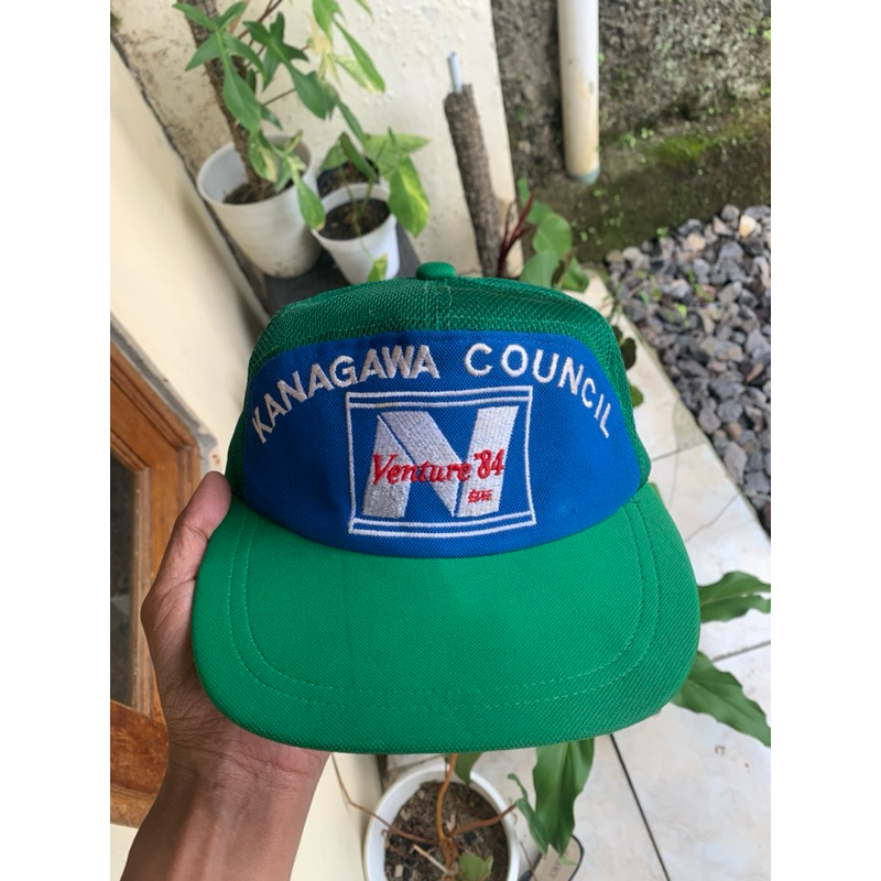 Topi Vintage Jadul Kanagawa Council 80’s