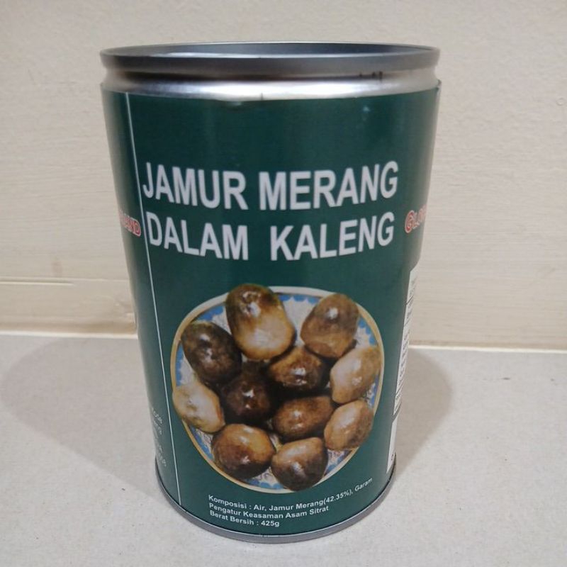 

JAMUR MERANG CAP GLOBAL 425 GRAM