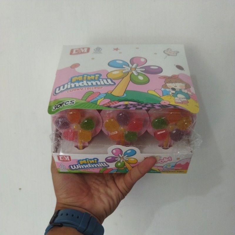 

permen windmill permen kipas isi 30 pcs