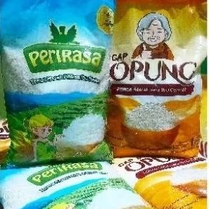 

BERAS PREMIUM KEMASAN 1 KG, Merk Perirasa dan Opung