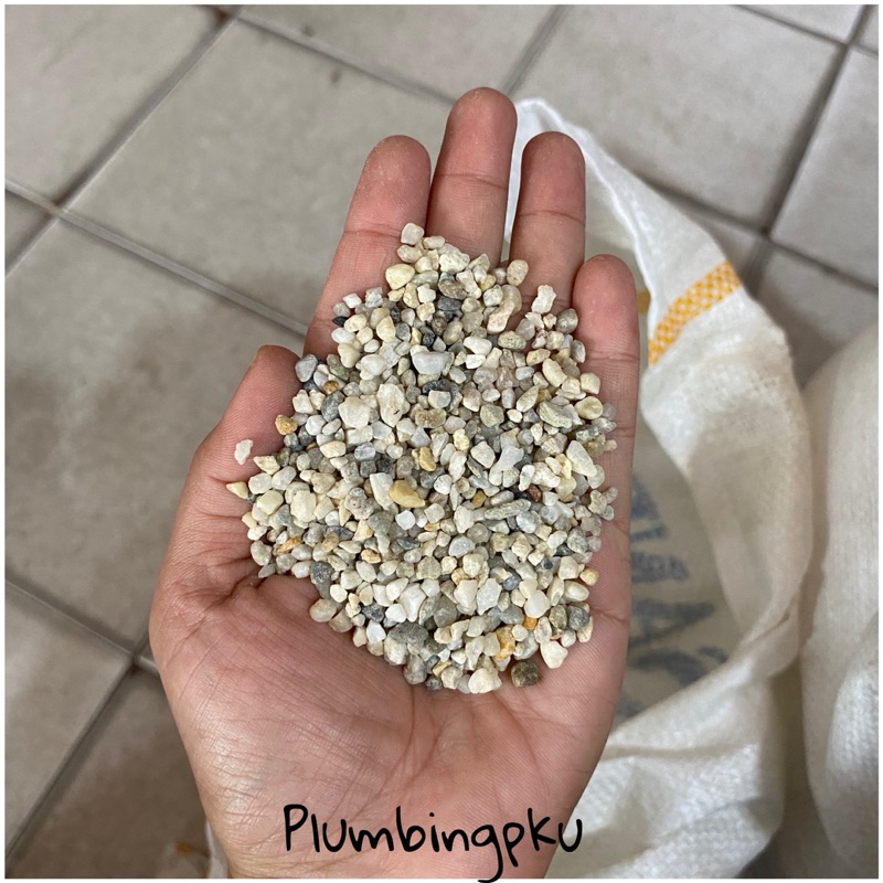 Pasir Silica Halus dan Kasar 1 Kg / Pasir Silika / Silica Sand / Media Filter Air