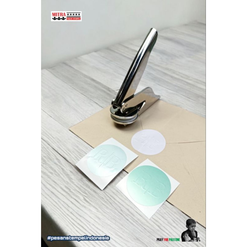 

stempel embos cina