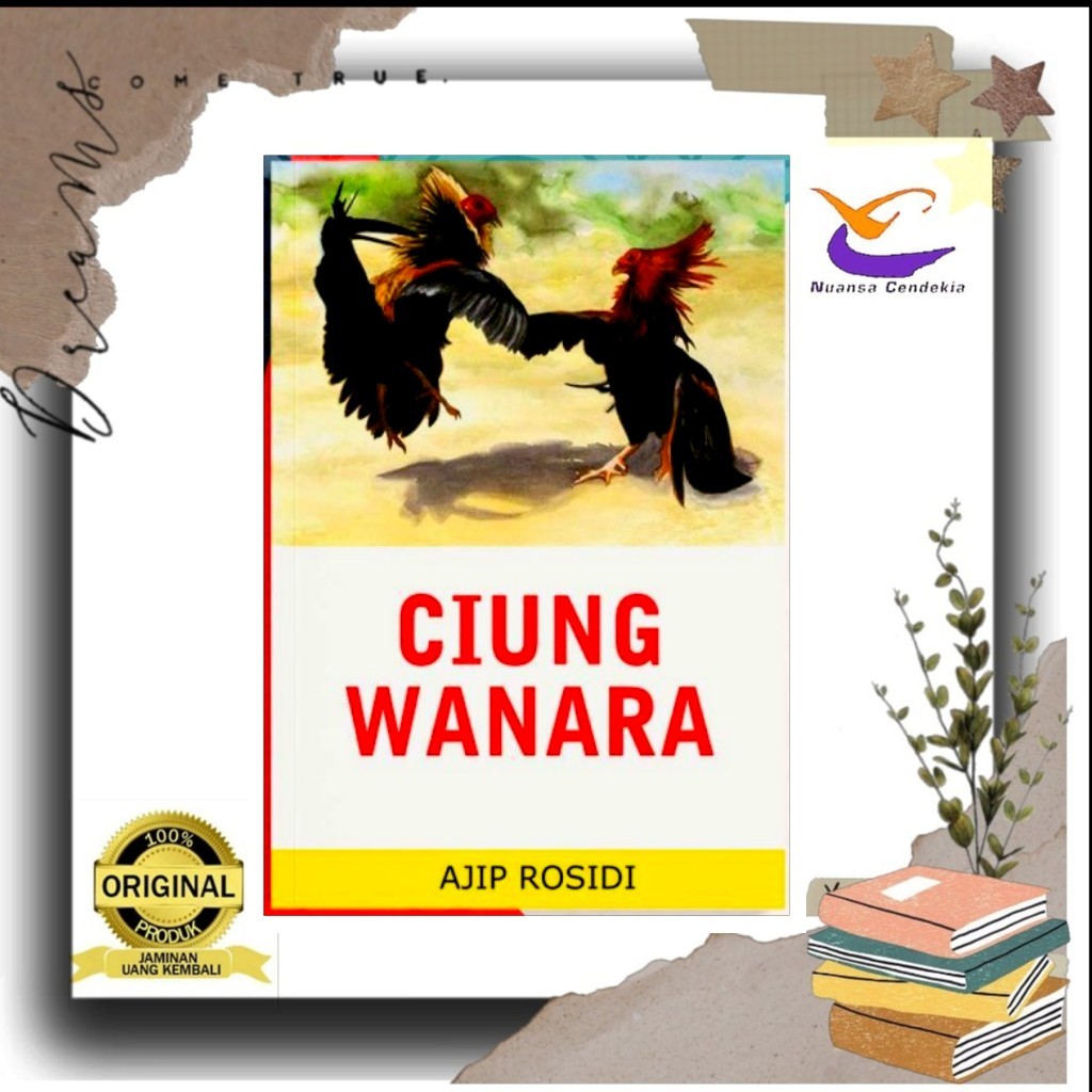 Buku Cerita Rakyat Ciung Wanara