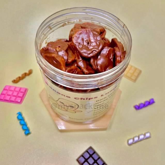 

Ygshop17 Keripik Pisang Lumer Keripik Pisang Coklat Gratis Sendok Kripik Pisang Aneka Rasa Pisang