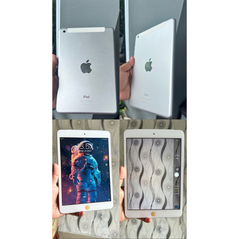 IPAD MINI 1 64gb SECOND ORIGINAL 100% MULUS NO MINUS