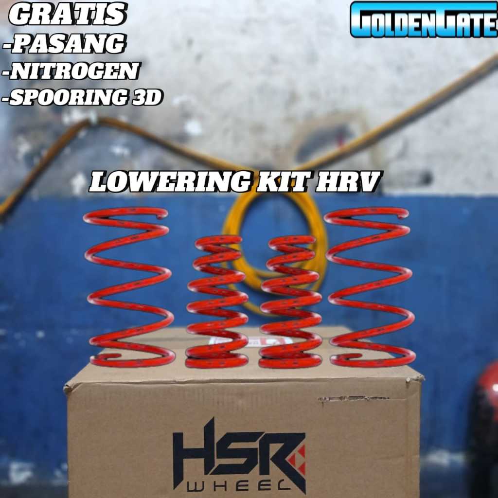 Lowering kit hrv / per ceper hrv Original hsr