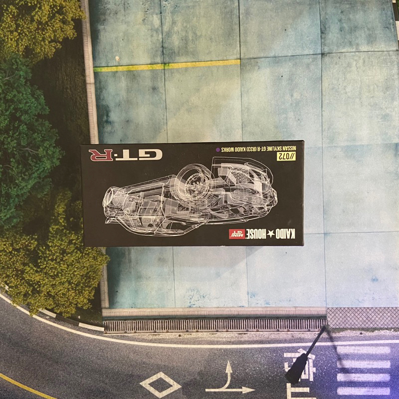 Kaido House Mini GT 072 Nissan Skyline GT-R (R33) Kaido Works