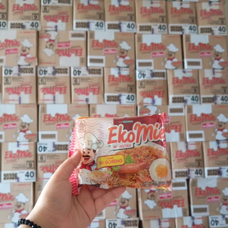 

[1 Dus isi 40 Bungkus] EKO MIE GORENG