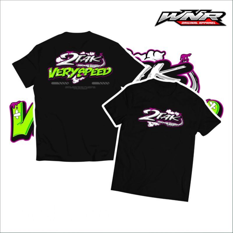 Baju Kaos 2 Tak 2 Stroke Two Stroke
