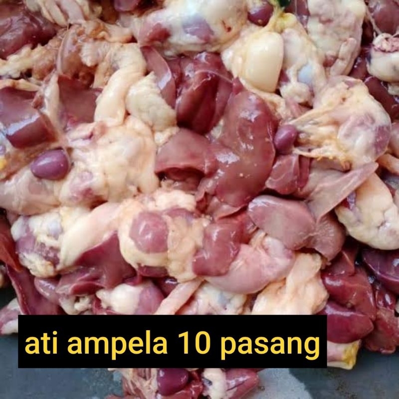 

ati ampela bersih 10 pasang