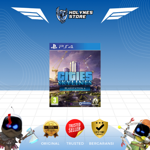 Cities Skylines Remastered PS 4 PS 5