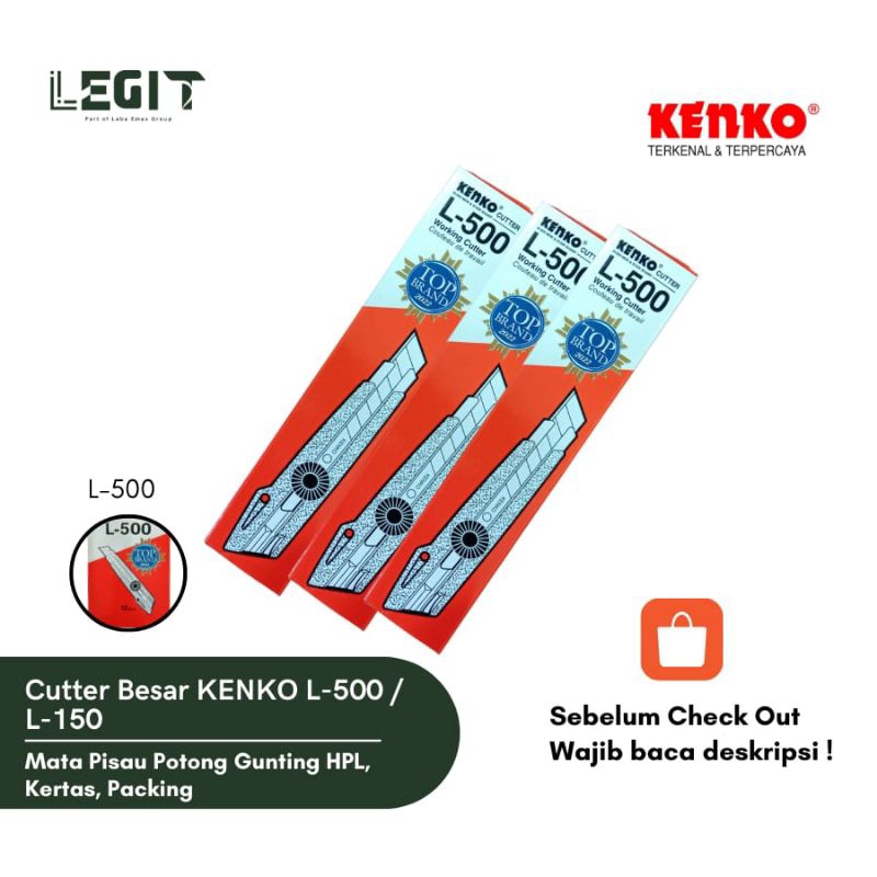 

Cutter Besar - L-500/ L-150 KENKO