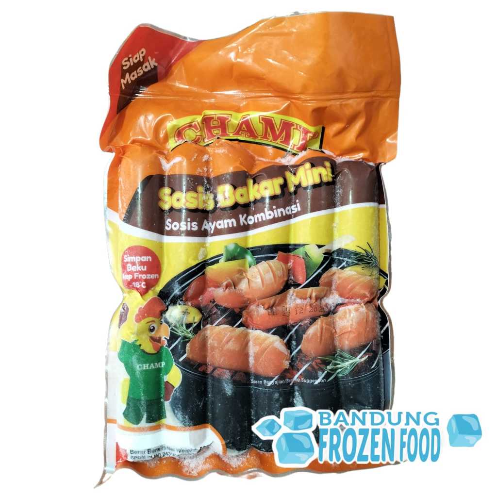 

CHAMP SOSIS BAKAR MINI 500 GR