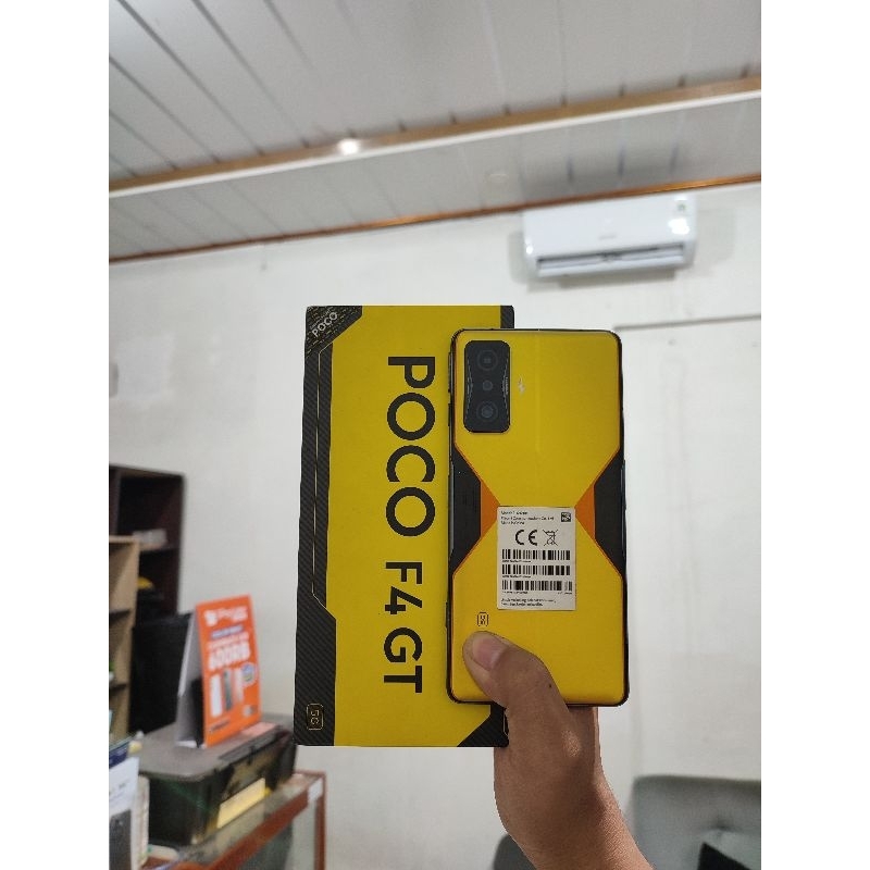 Poco F4 GT 5g 12/256 Second