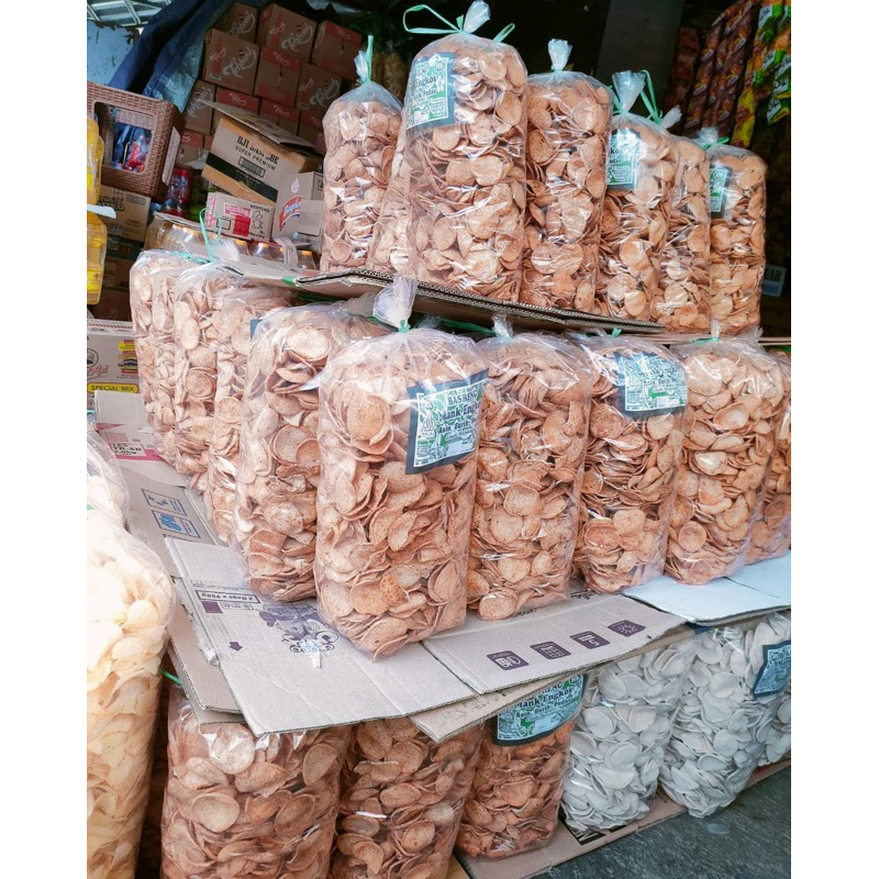 

basreng tebal ori/pedas 250 gr