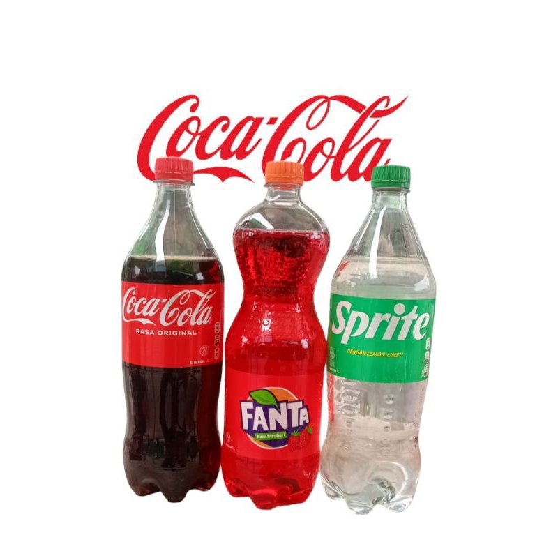 

Sprite, Coca-Cola,Fanta 1 Literan