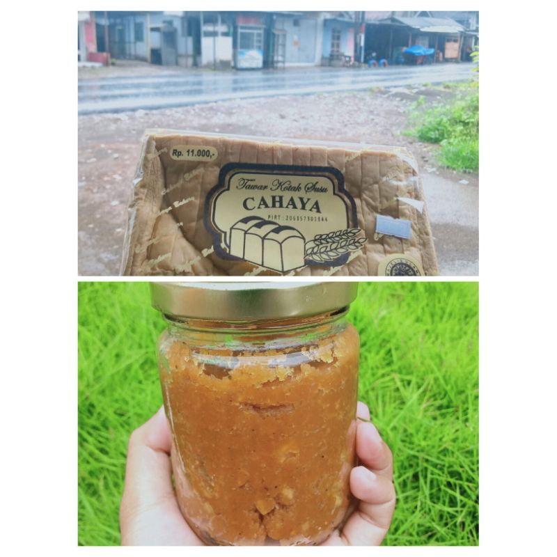 

Selai Apel Homemade 250 gram + Roti Tawar