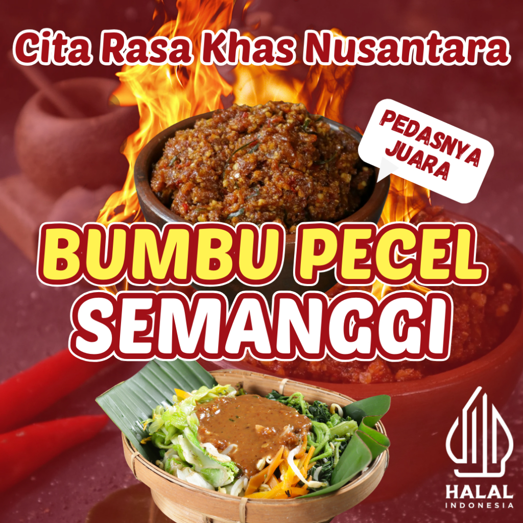

Bumbu Pecel Semanggi, Racikan Terbaik dengan Kombinasi Rempah Asli yang Menggoda Selera