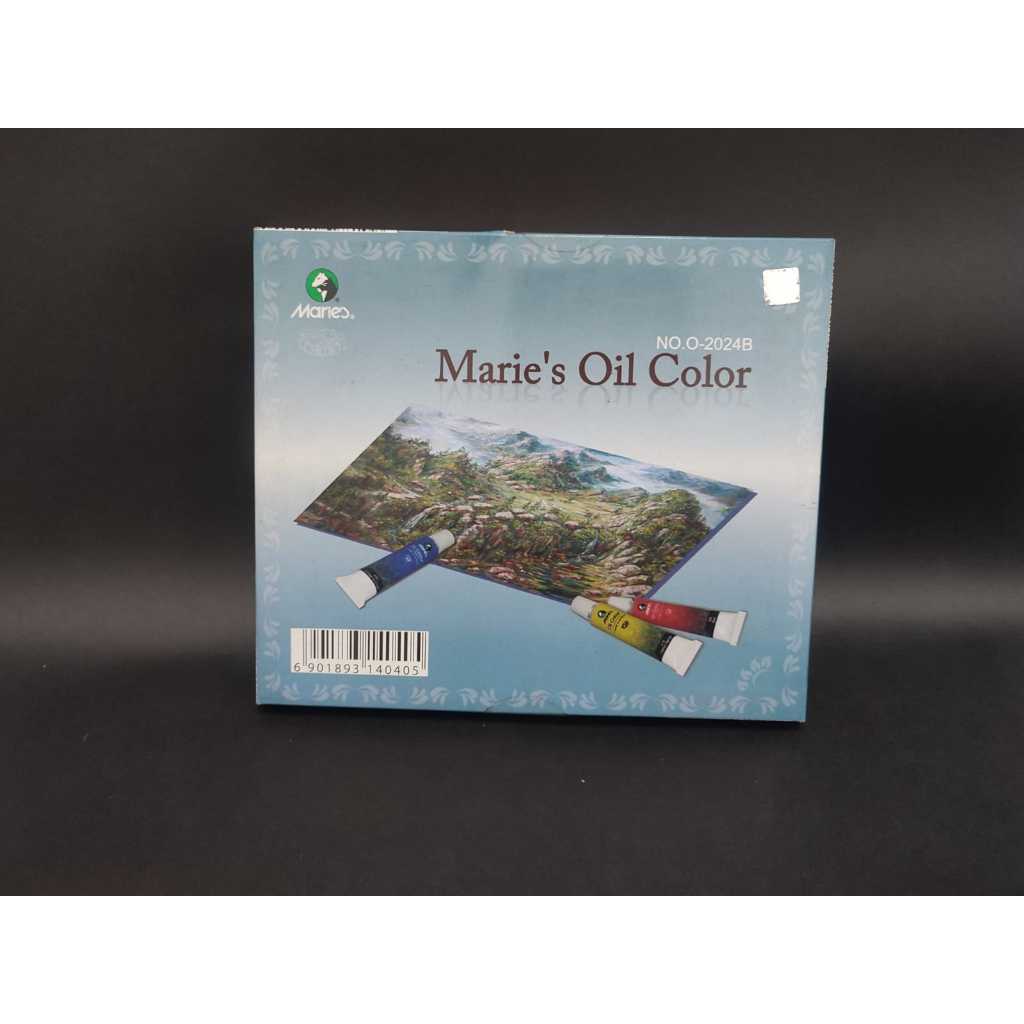 

CAT MINYAK MARIES 24 WARNA