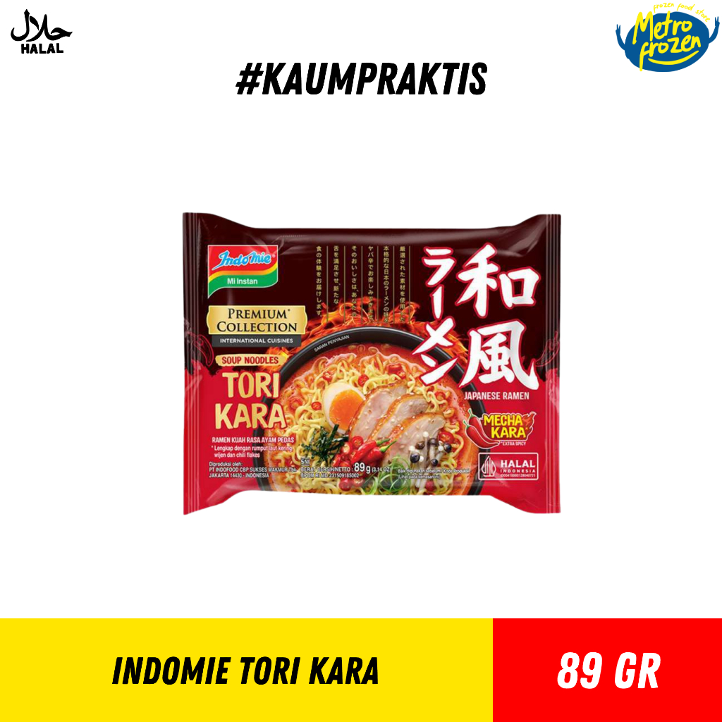

INDOMIE Tori Kara