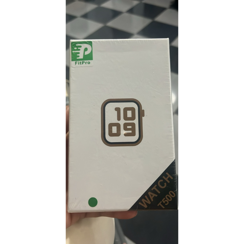 Fit Pro T500 smartwatch warna hijau