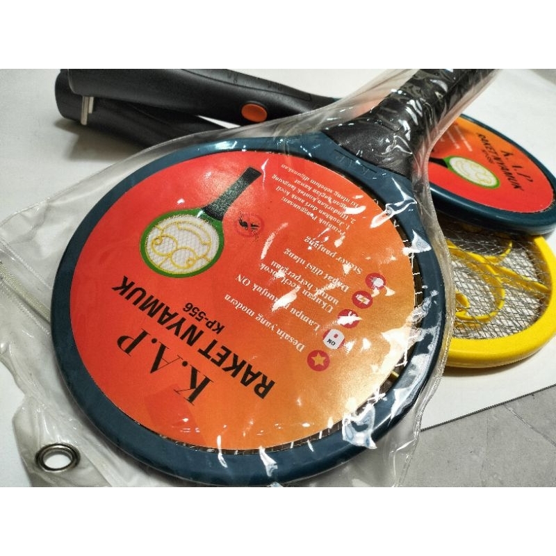 K.A.P raket nyamuk mini Kp-556 desain modern