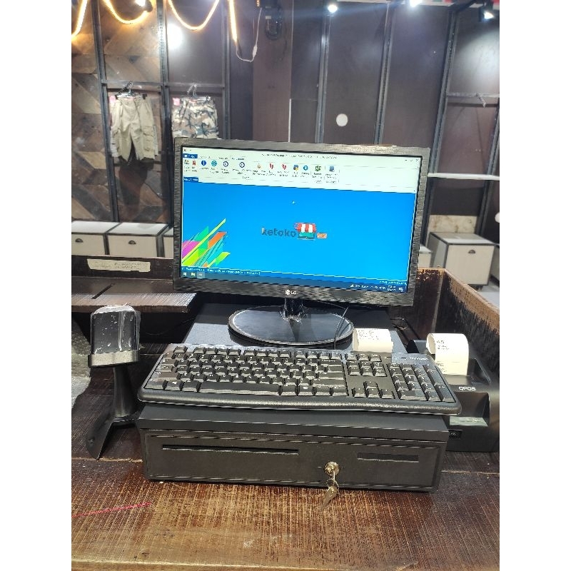 KASIR TOKO  MINIMARKET