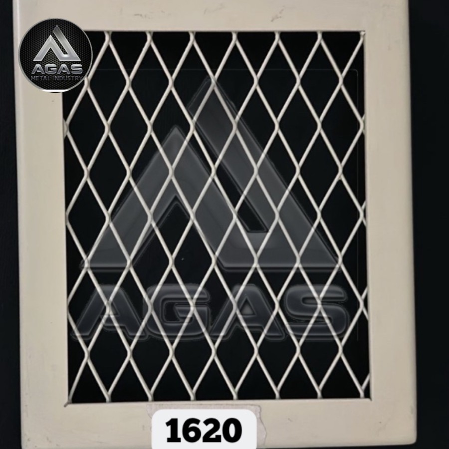 Expanded Metal Tipe 1620 UK 120x240cm