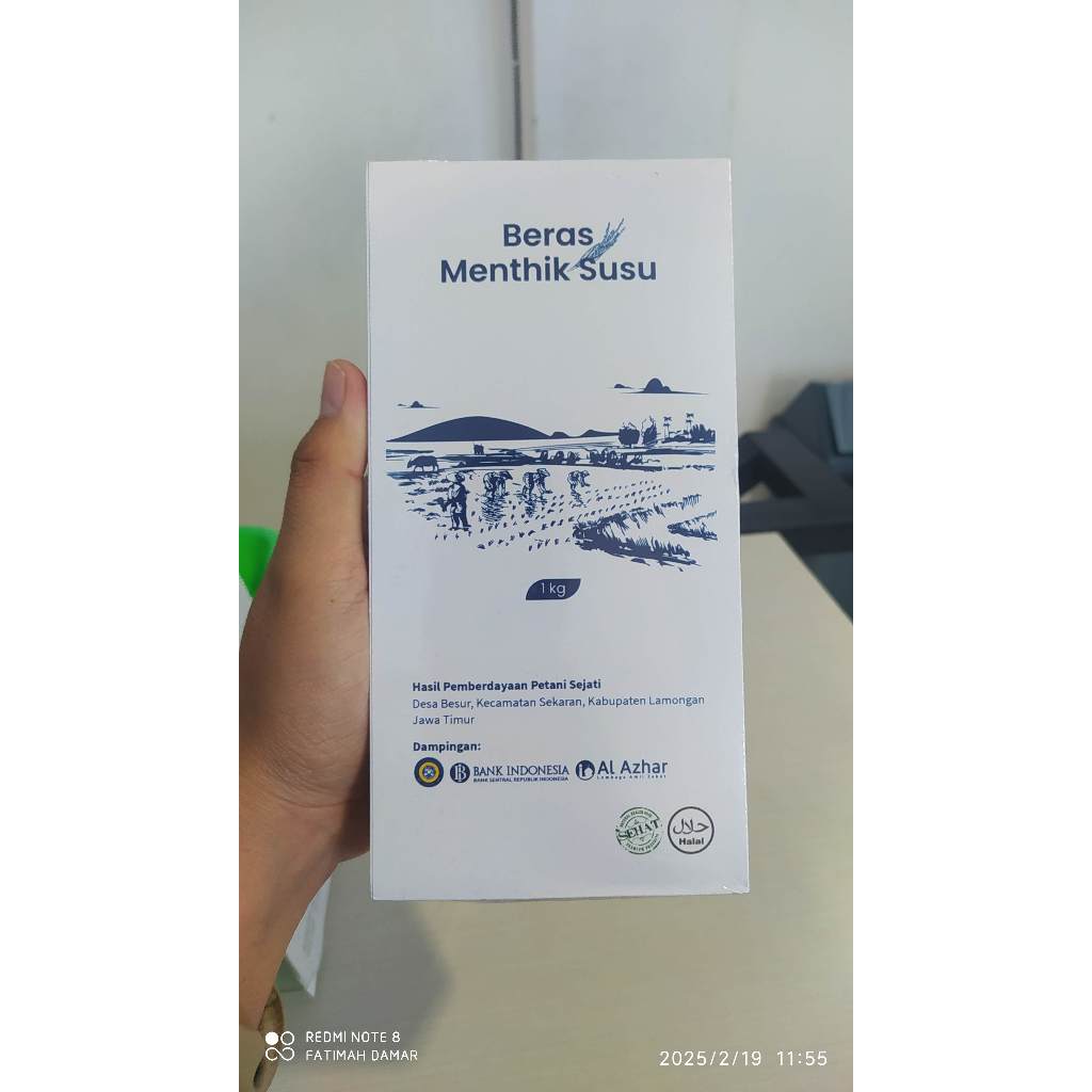 

Beras Putih Menthik Susu