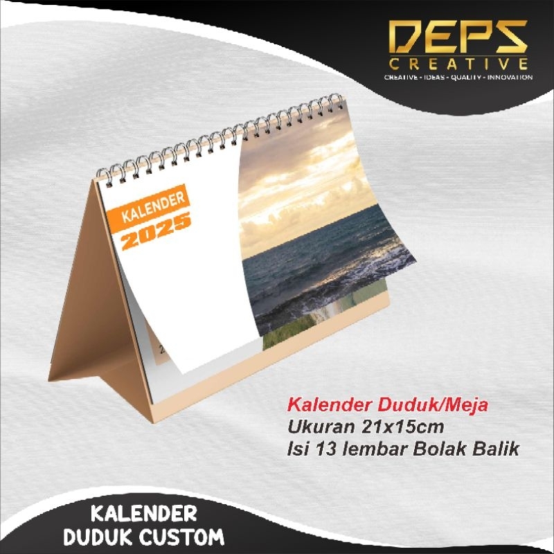 

Custom Kalender Duduk