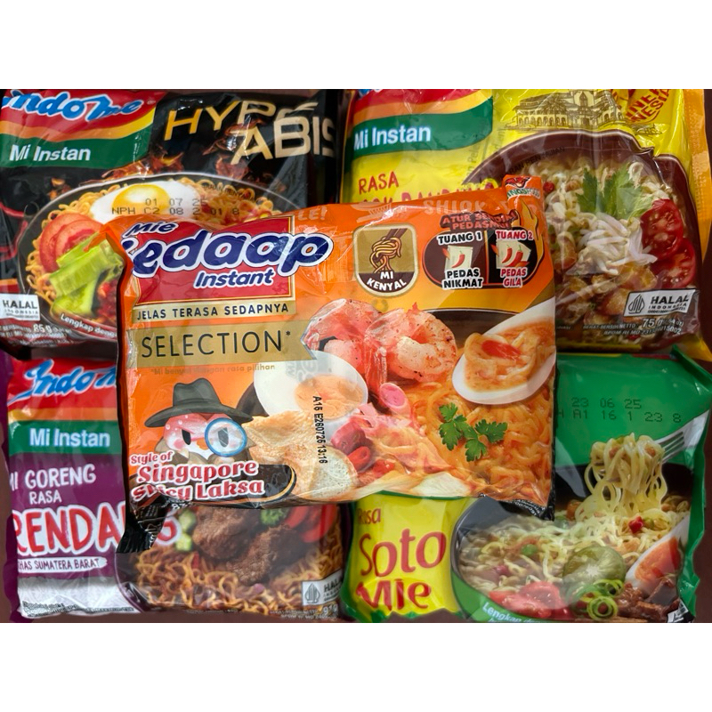 

Mie Instan Mix Murah Promo