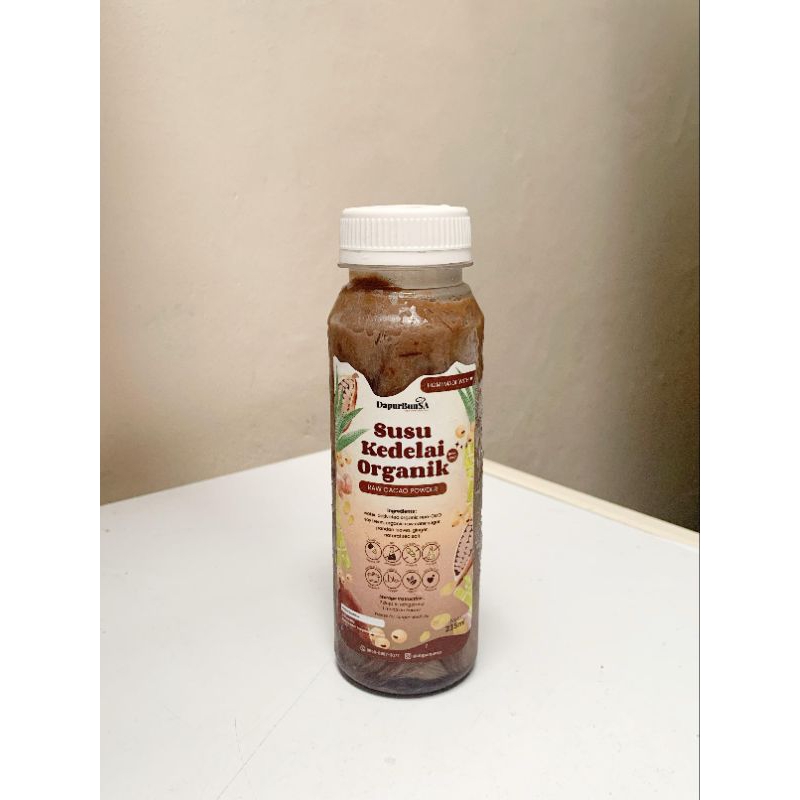 

Dapur Bunsa - 250 gr Susu Kedelai Organik