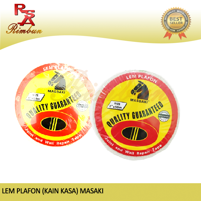 LEM PLAFON GYPSUM LEM PLAFON (KAIN KASA) MASAKI