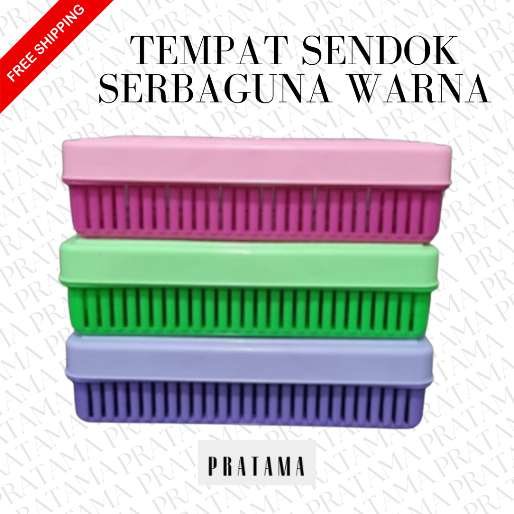 Tempat sendok / Tempat sendok serbguna / tempat sendok plastik / Tempat sendok WARNA