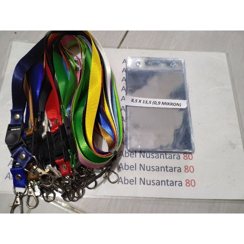

paket Tali 1,5 stofer+plastik panitia uk 8,5x13,5 cm isi paket 10 pcs tebal plastik 0, 9 mikron