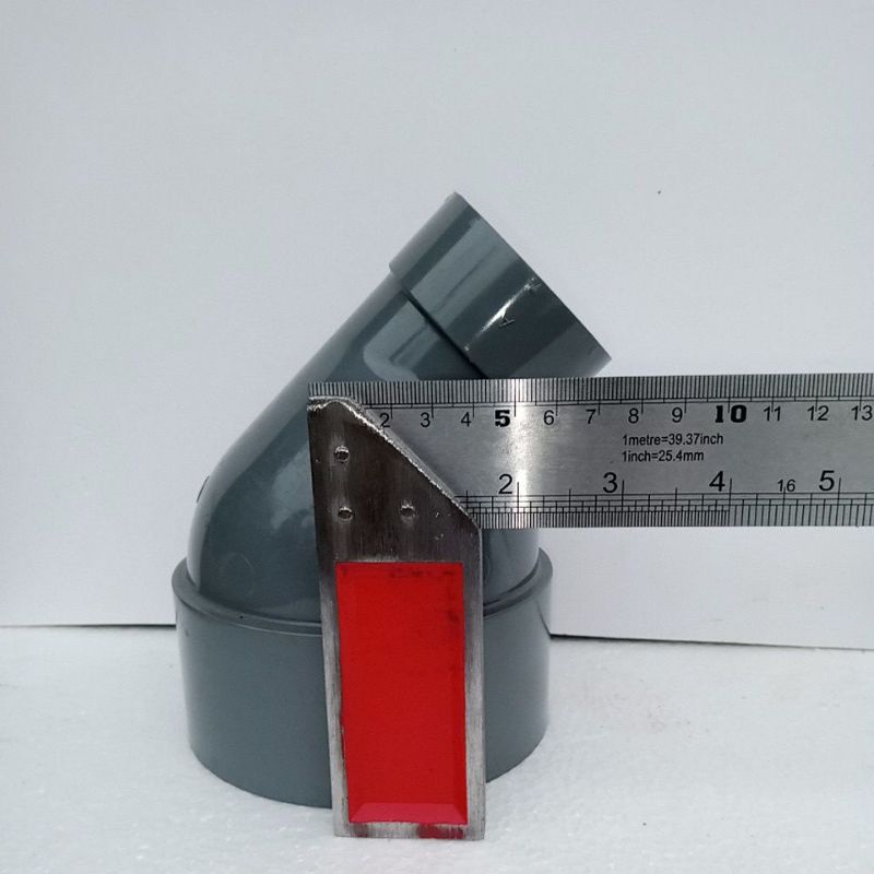 Elbow Increaser 45 Derajat-Rucika Knee Oversok 45 Derajat