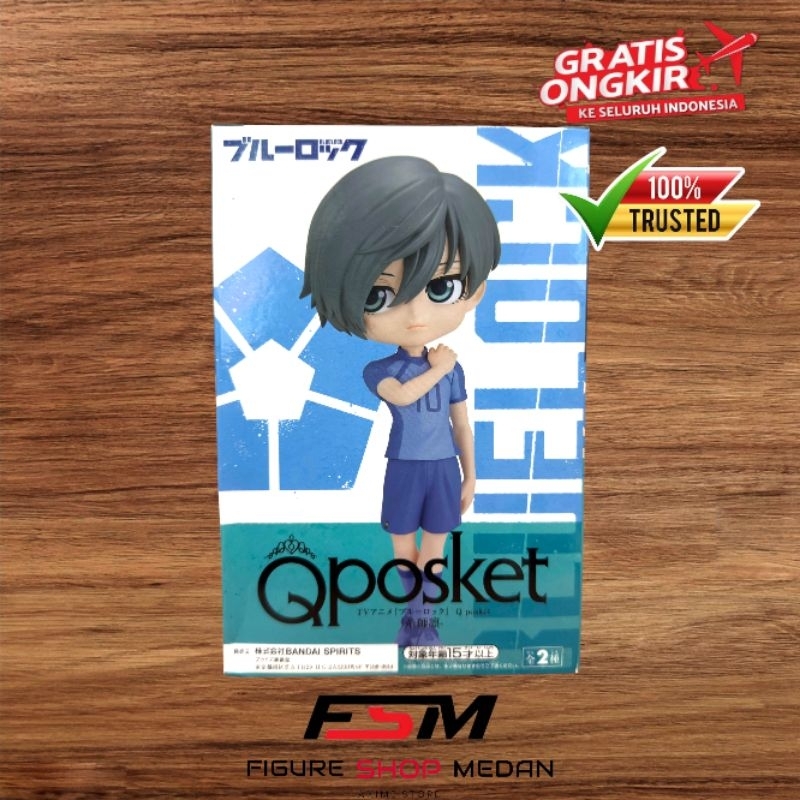 Figure Qposket Blue Lock Itoshi Rin Ver. B