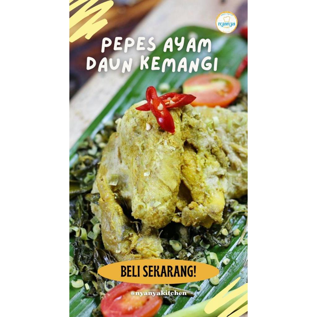 

Nyanyakitchen - Pepes ayam Vacum Frozen