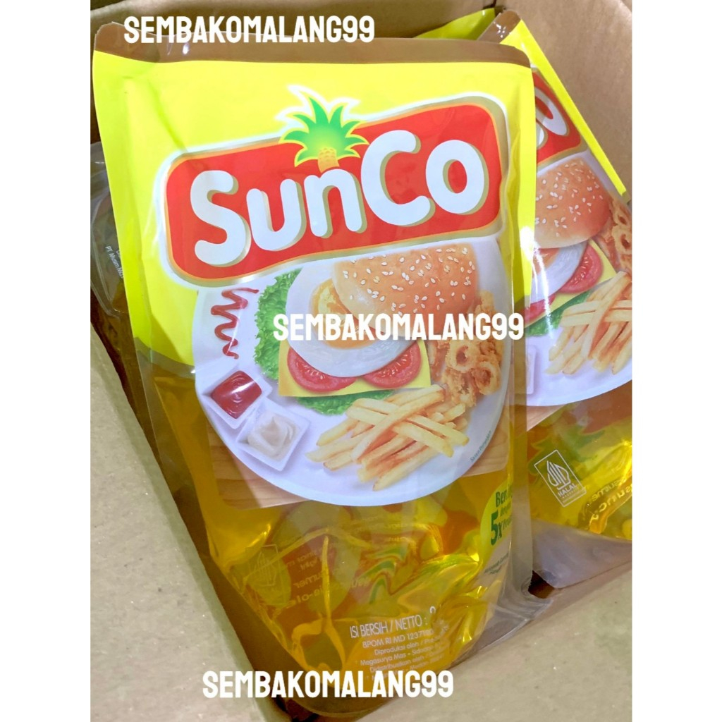 

PROMO Minyak Goreng 2 liter | Minyak SUNCO 2 liter (2L) | Minyak goreng 2 liter promo