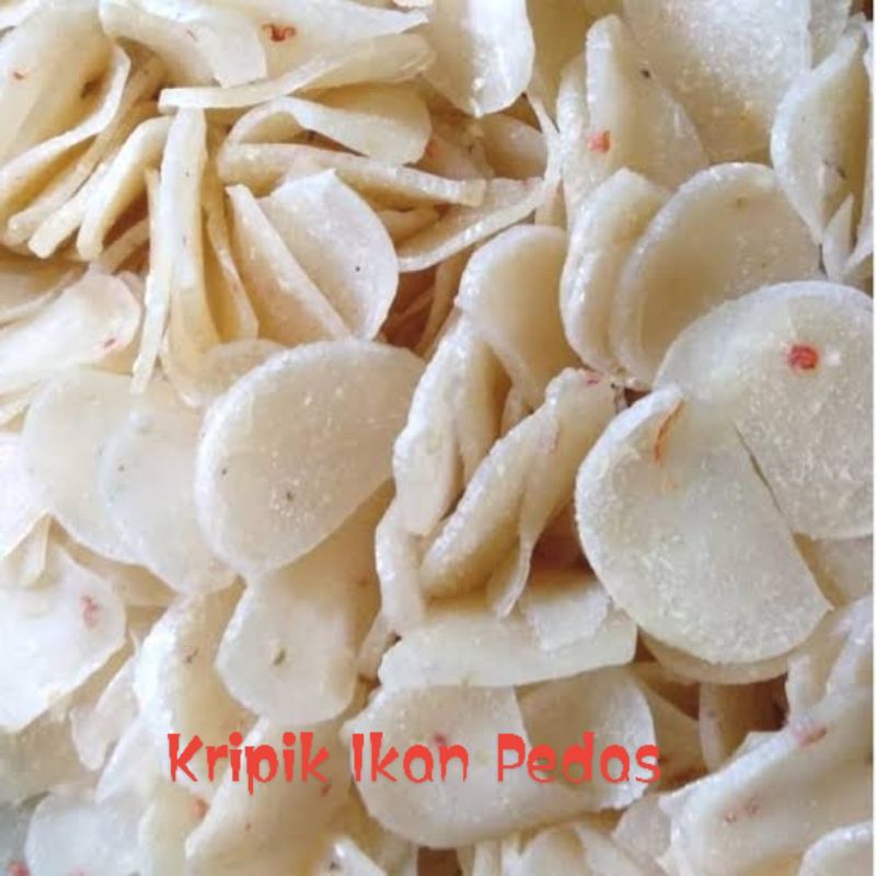 

Kripik Ikan Pedas