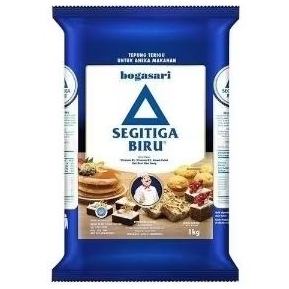 

TEPUNG TERIGU SEGITIGA BIRU PREMIUM BOGASARI 1 KG