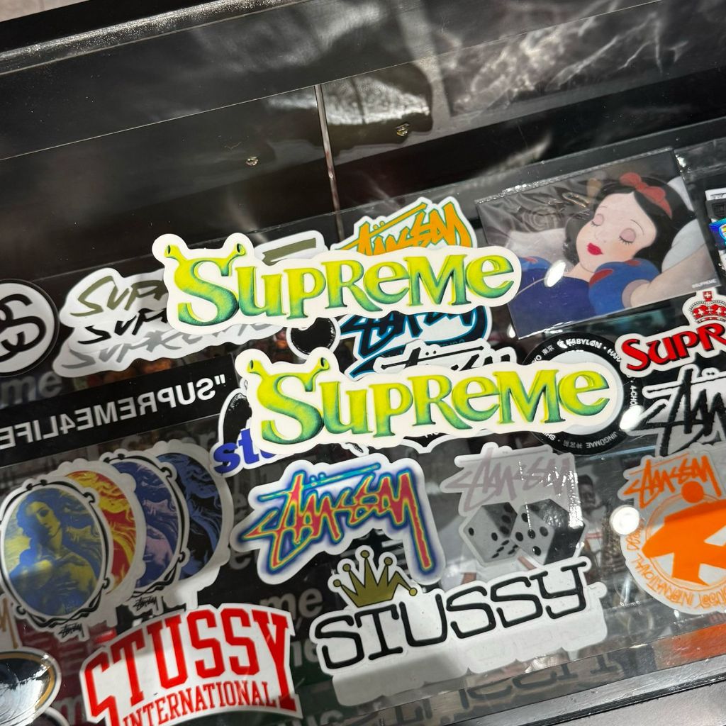 

S*PREME X SHREK - STICKER DREAM WORKS